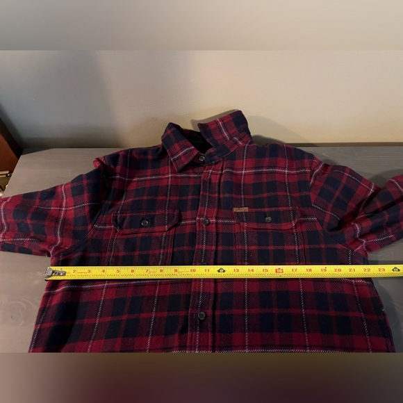 ORVIS Men’s Big Bear Heavyweight Flannel - Picture 6 of 7